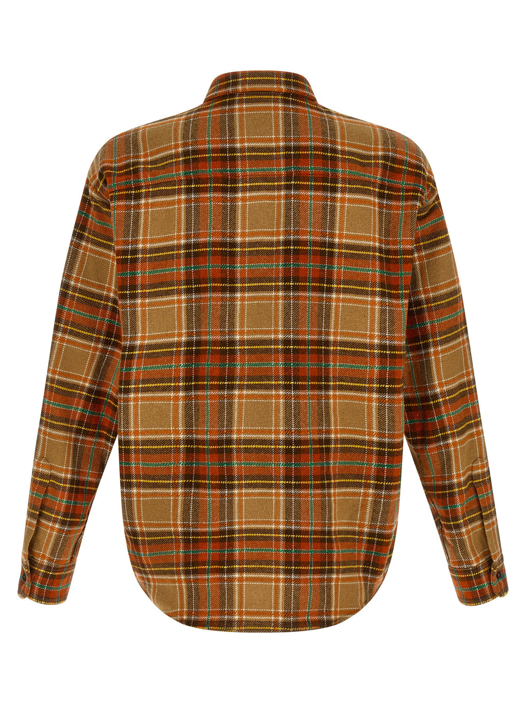 Dsquared² Orange Marabou Blouse