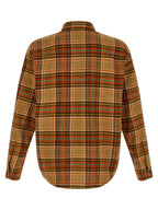 Dsquared² Orange Marabou Blouse