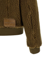 Dsquared² Brown Polyester Full-Length Jacket