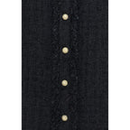 Balmain Black Polyamide Pattern Shirt
