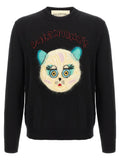 Valentino Garavani Black Cotton Cardigan