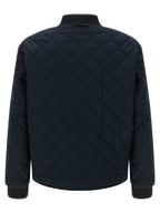 Hugo Boss Blue Polyester Bomber