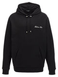 Balmain Black Cotton Sweatshirt