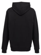 Balmain Black Cotton Sweatshirt
