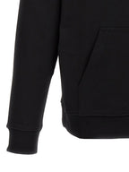 Balmain Black Cotton Sweatshirt