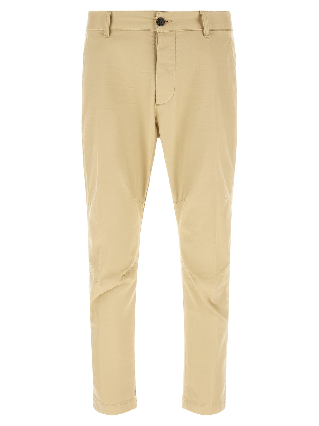Dsquared² Beige Cotton Cargo Pants