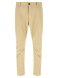 Dsquared² Beige Cotton Cargo Pants