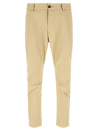 Dsquared² Beige Cotton Cargo Pants