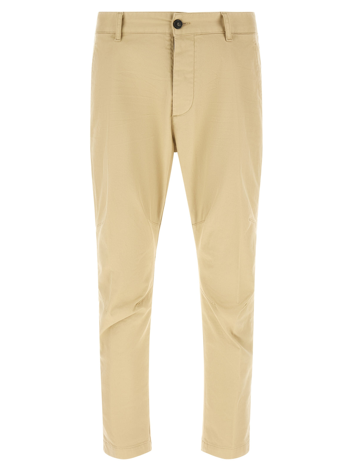 Dsquared² Beige Cotton Cargo Pants