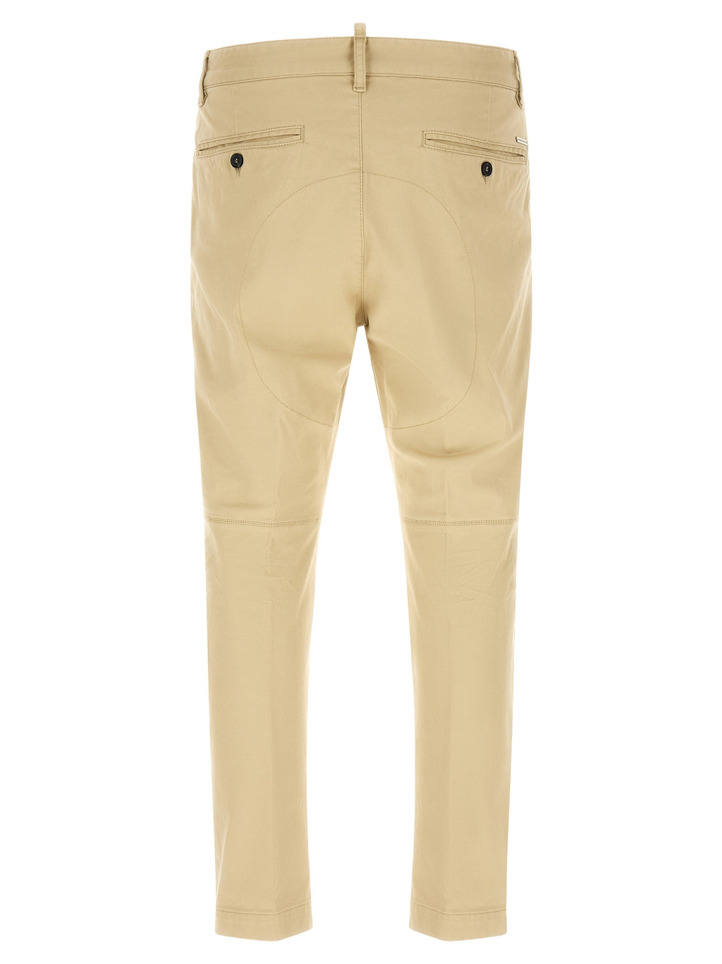 Dsquared² Beige Cotton Cargo Pants