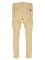 Dsquared² Beige Cotton Cargo Pants