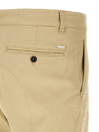 Dsquared² Beige Cotton Cargo Pants