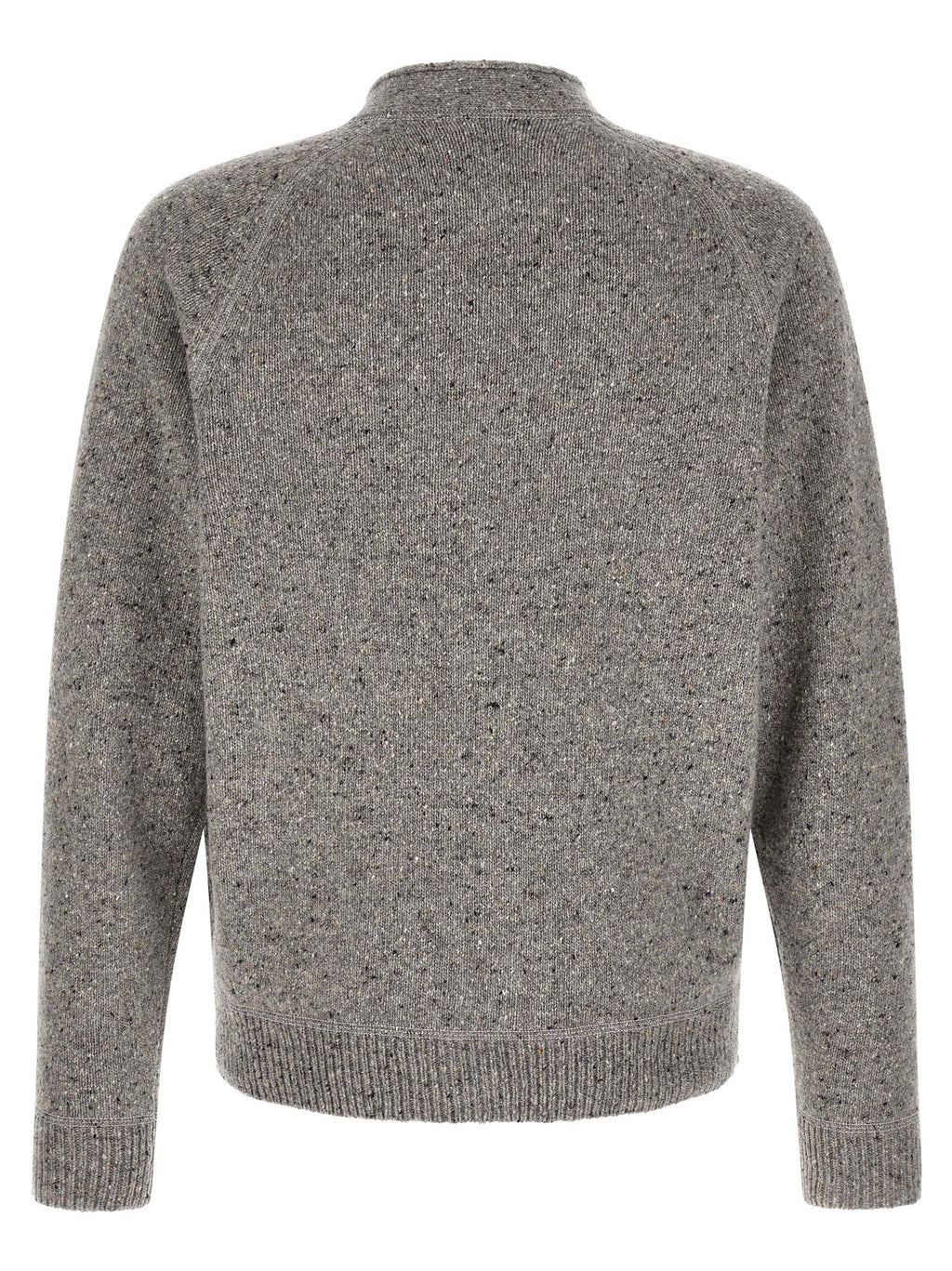 Dsquared² Gray Wool Cardigan