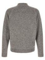 Dsquared² Gray Wool Cardigan