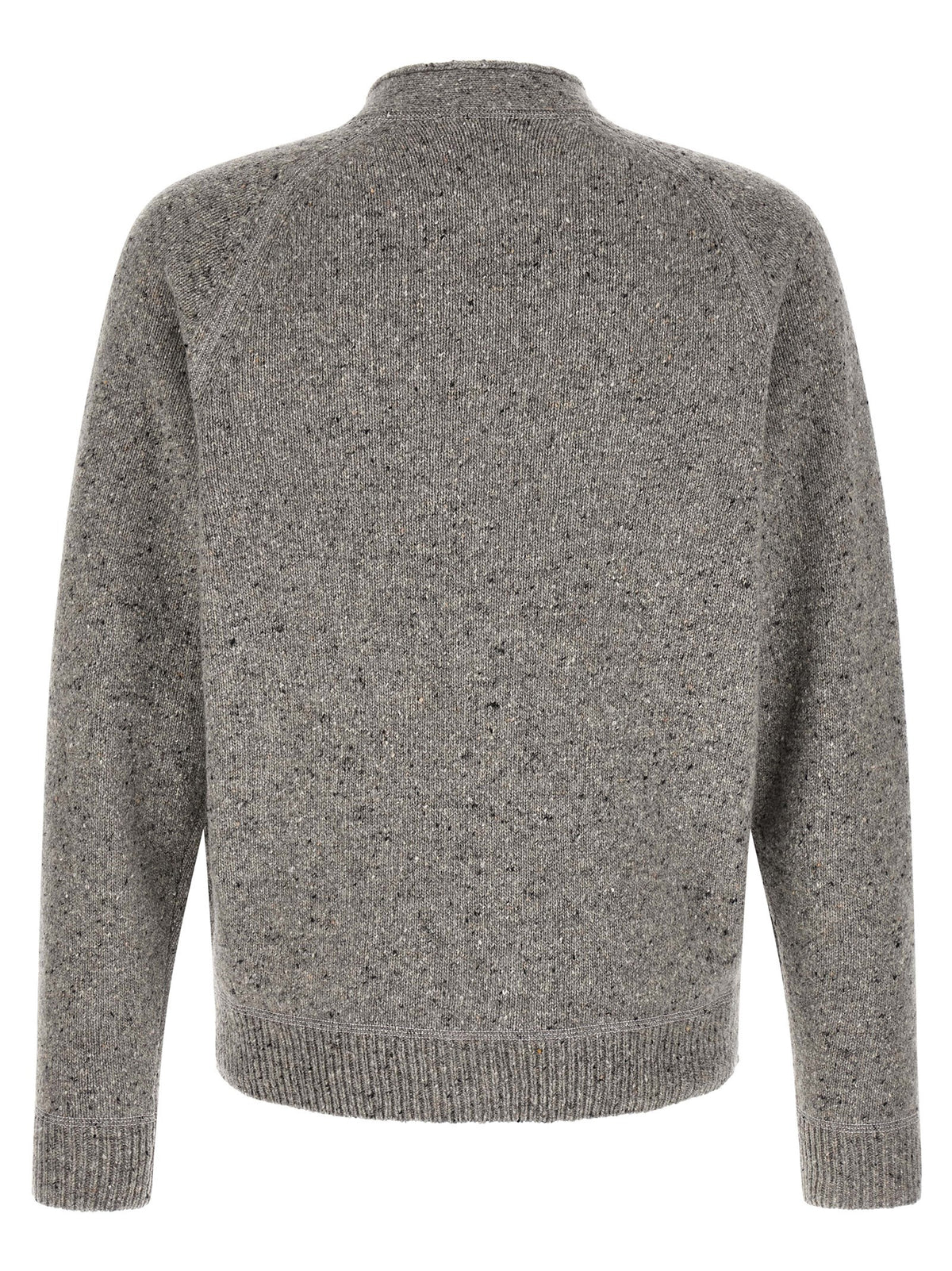 Dsquared² Gray Wool Cardigan