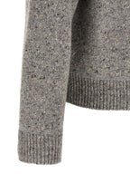Dsquared² Gray Wool Cardigan