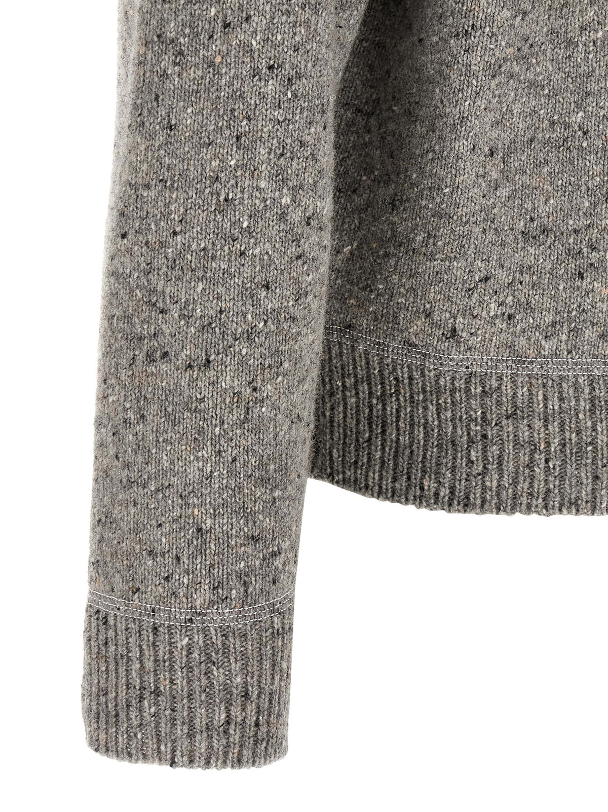 Dsquared² Gray Wool Cardigan