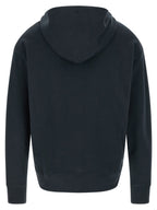 Moncler Grenoble Blue Cotton Sweatshirt