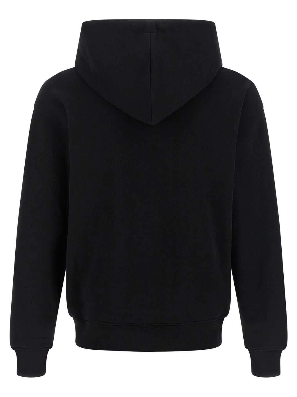 Moschino Black Cotton Sweatshirt