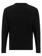 Moschino Black Virgin Wool Cardigan