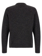 Moschino Gray Wool Cardigan