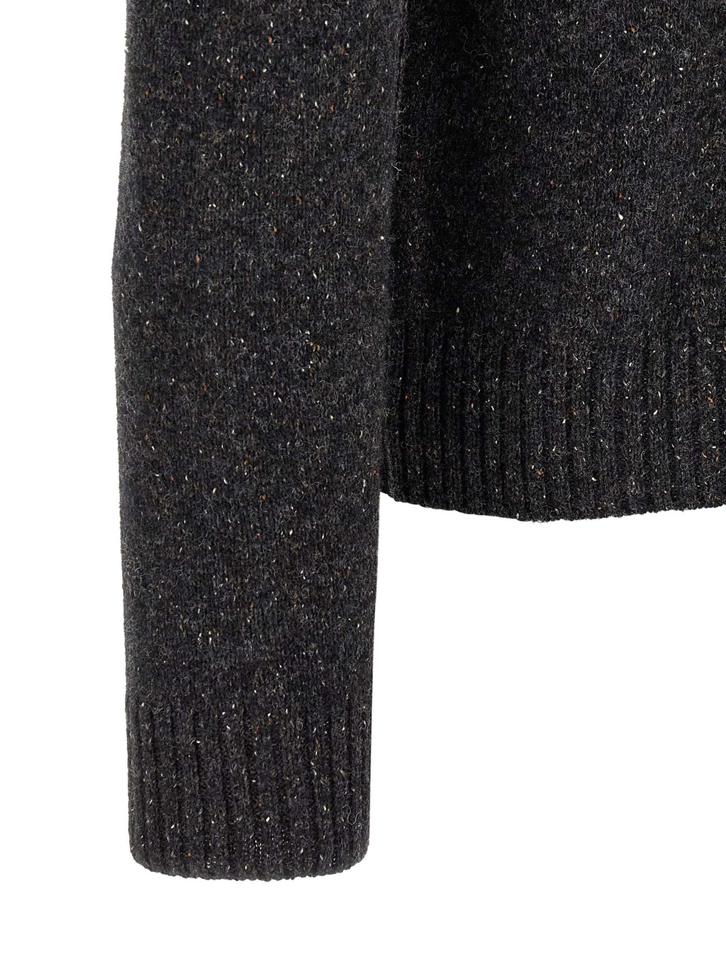 Moschino Gray Wool Cardigan