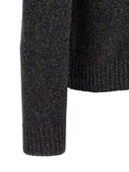 Moschino Gray Wool Cardigan