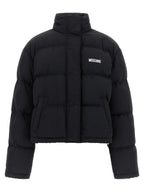 Moschino Black Polyamide Bomber