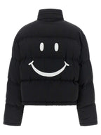 Moschino Black Polyamide Bomber