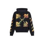 Off-White Black Cotton Sweatshirt