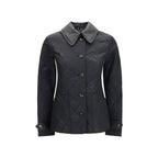 Burberry Black Polyamide Full-Length Jacket