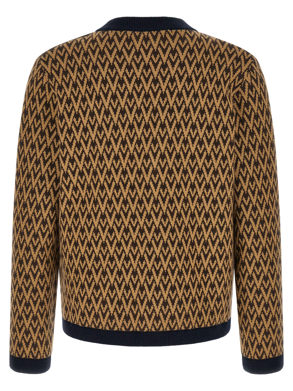 Valentino Garavani Multicolor Cashmere Cardigan