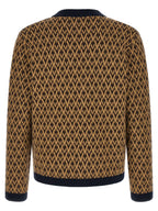Valentino Garavani Multicolor Cashmere Cardigan