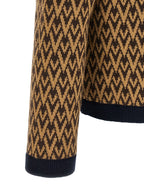 Valentino Garavani Multicolor Cashmere Cardigan