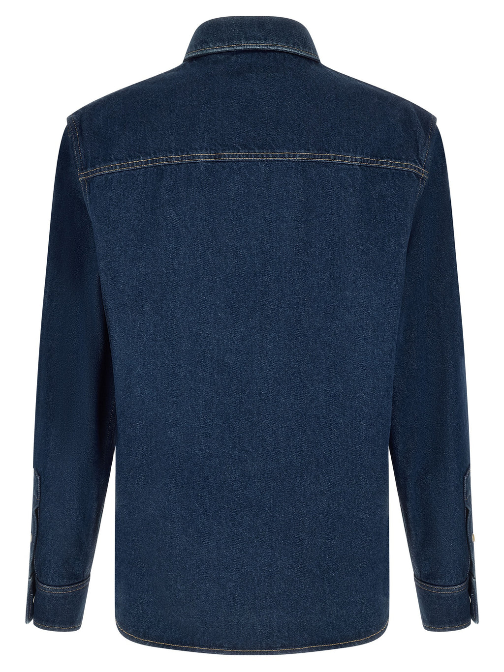 Valentino Garavani Blue Cotton Blouse