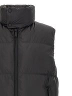 Dsquared² Black Polyester Sleeveless Jacket