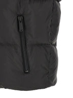 Dsquared² Black Polyester Sleeveless Jacket
