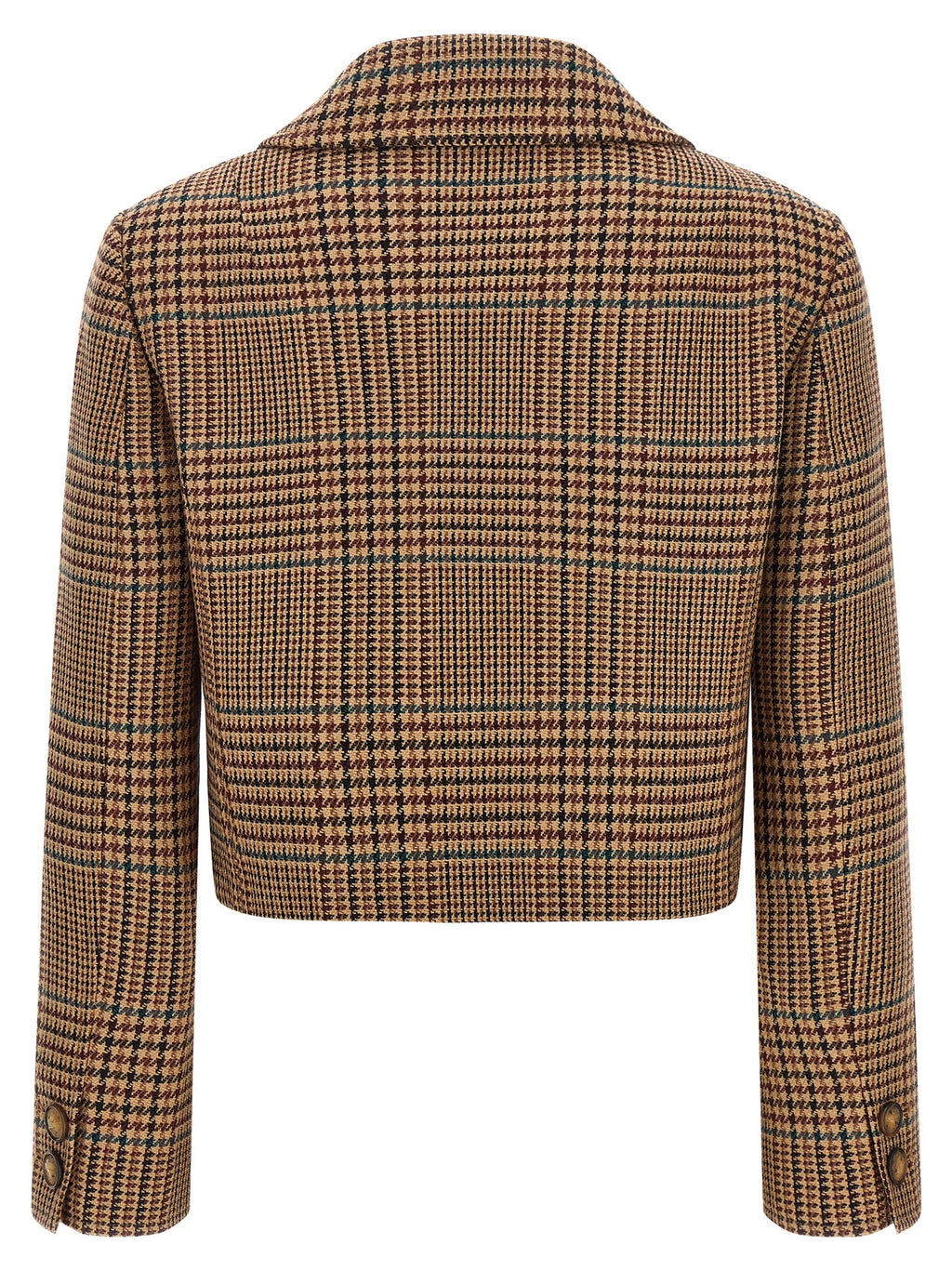 Etro Brown Wool Blazer