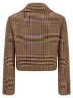 Etro Brown Wool Blazer