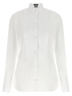 Tom Ford White Cotton Blouse
