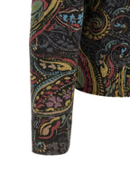 Etro Multicolor Wool Cardigan