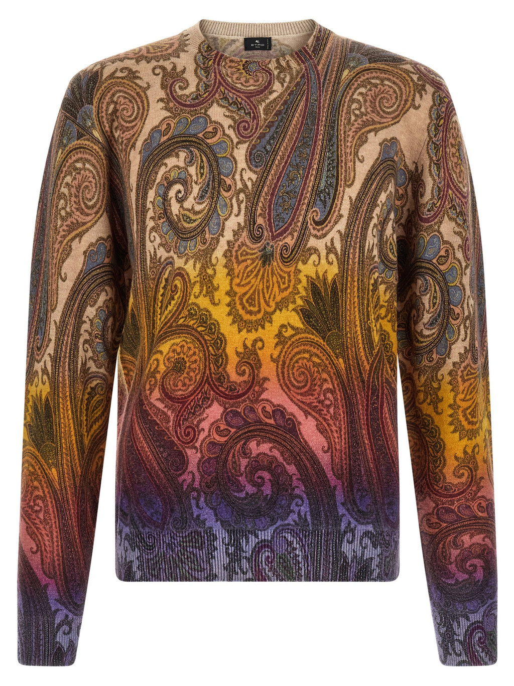 Etro Multicolor Wool Cardigan