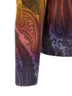 Etro Multicolor Wool Cardigan