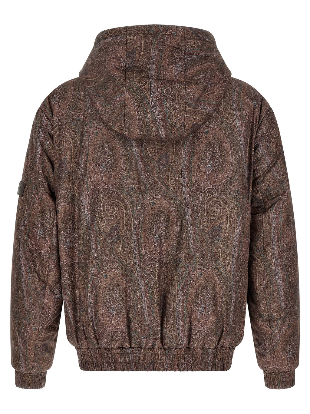Etro Brown Polyester Bomber