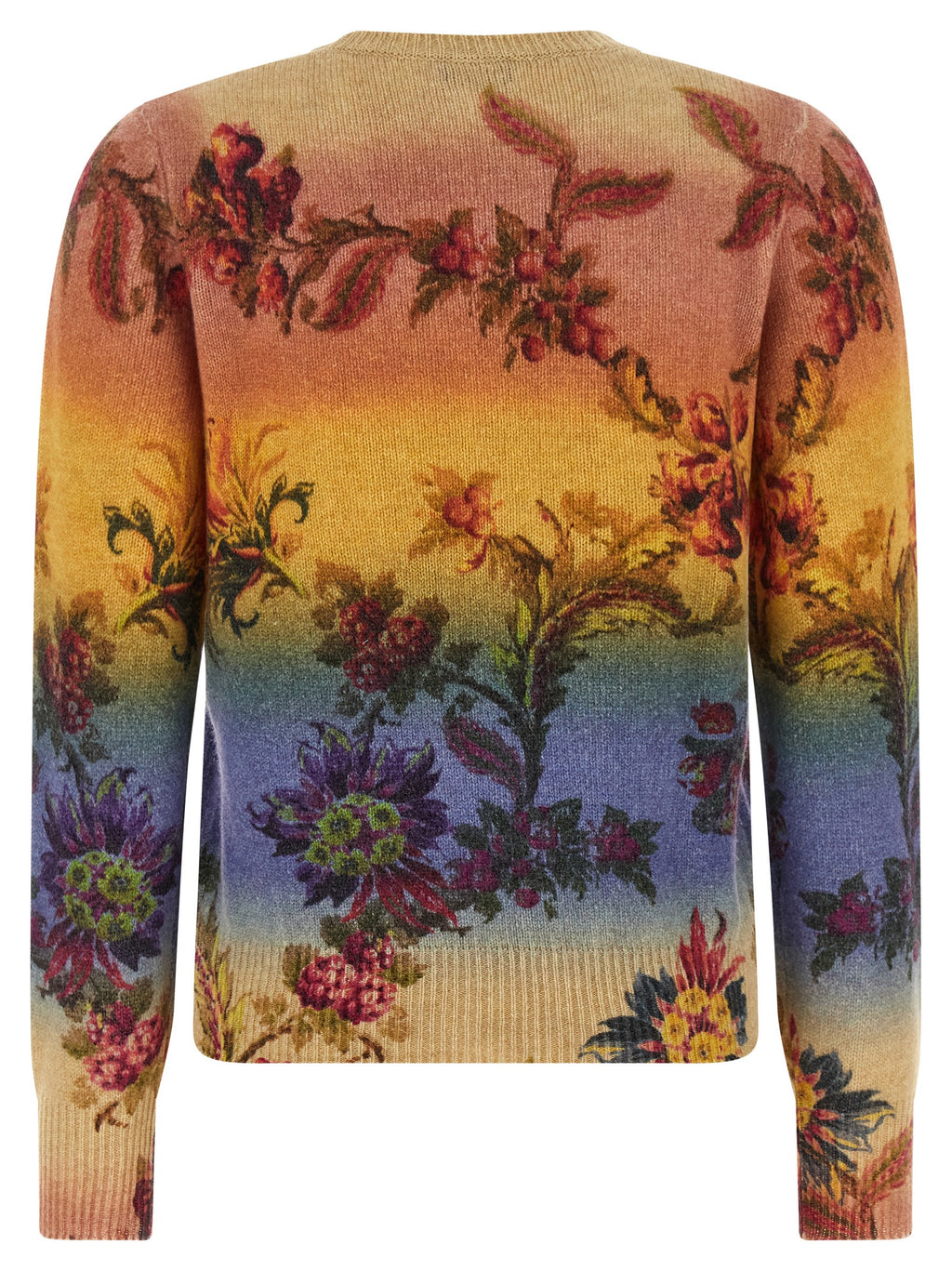 Etro Multicolor Wool Cardigan