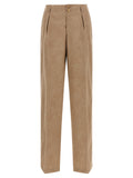 Etro Beige Wool Dress Pants