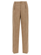 Etro Beige Wool Dress Pants