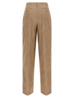 Etro Beige Wool Dress Pants