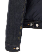 Dsquared² Blue Cotton Denim Jacket