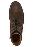Tod's Brown Calfskin Ankle Boots